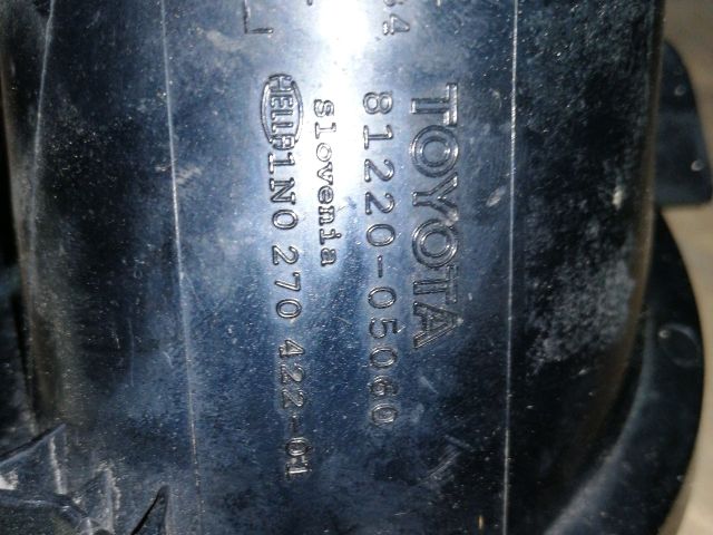 bontott TOYOTA AVENSIS T25 Bal Ködfényszóró