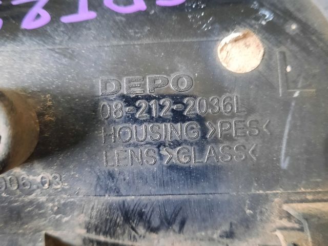 bontott TOYOTA AVENSIS T25 Bal Ködfényszóró