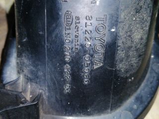 bontott TOYOTA AVENSIS T25 Bal Ködfényszóró