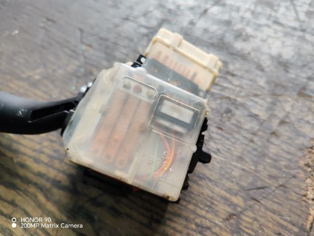 bontott TOYOTA AVENSIS T25 Bal Kormánykapcsoló Irányjelző