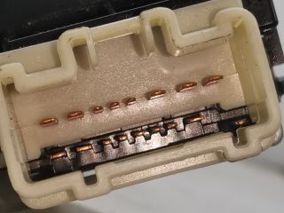 bontott TOYOTA AVENSIS T25 Bal Kormánykapcsoló Irányjelző