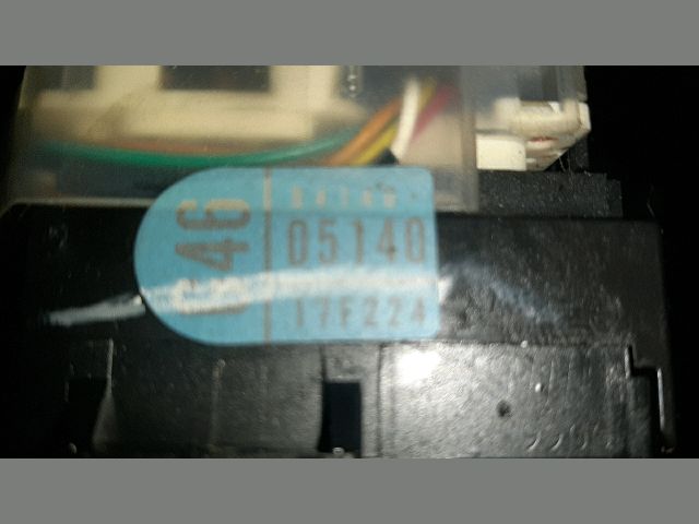 bontott TOYOTA AVENSIS T25 Bal Kormánykapcsoló Irányjelző