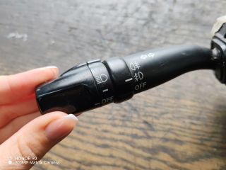 bontott TOYOTA AVENSIS T25 Bal Kormánykapcsoló Irányjelző