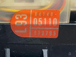 bontott TOYOTA AVENSIS T25 Bal Kormánykapcsoló Irányjelző