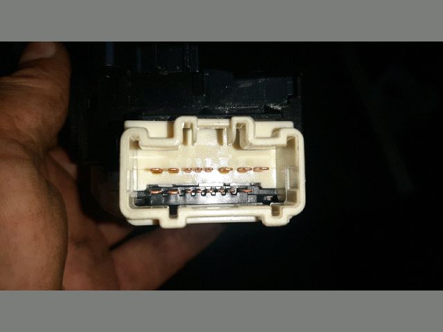 bontott TOYOTA AVENSIS T25 Bal Kormánykapcsoló Irányjelző