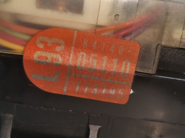 bontott TOYOTA AVENSIS T25 Bal Kormánykapcsoló Irányjelző