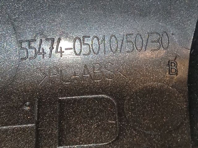 bontott TOYOTA AVENSIS T25 Bal Műszerfal Díszléc