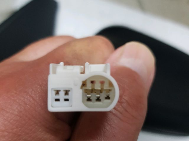 bontott TOYOTA AVENSIS T25 Bal Visszapillantó Tükör (Elektromos)