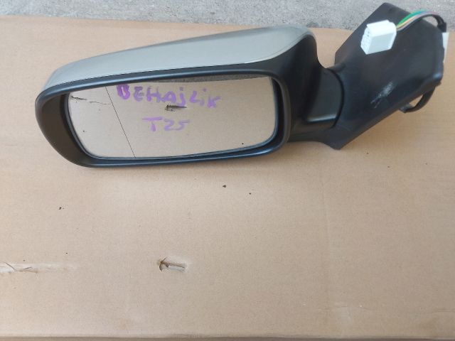 bontott TOYOTA AVENSIS T25 Bal Visszapillantó Tükör (Elektromos)