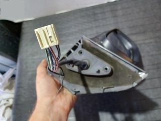 bontott TOYOTA AVENSIS T25 Bal Visszapillantó Tükör (Elektromos)