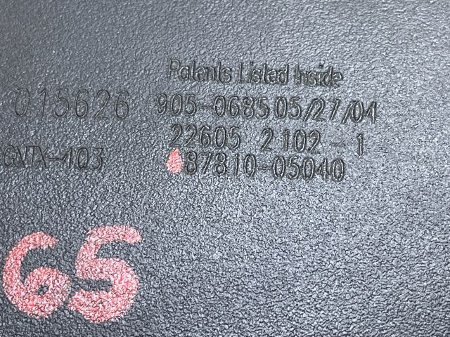 bontott TOYOTA AVENSIS T25 Belső Visszapillantó Tükör