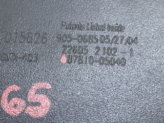 bontott TOYOTA AVENSIS T25 Belső Visszapillantó Tükör