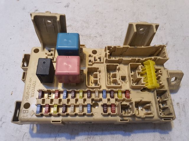 bontott TOYOTA AVENSIS T25 Biztosítéktábla Utastér