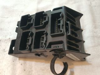 bontott TOYOTA AVENSIS T25 Biztosítéktábla Utastér