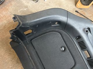 bontott TOYOTA AVENSIS T25 Csomagtér Kárpit