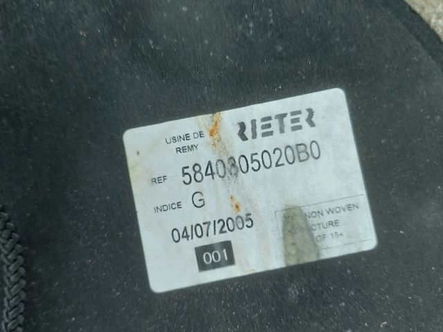 bontott TOYOTA AVENSIS T25 Csomagtér Tálca