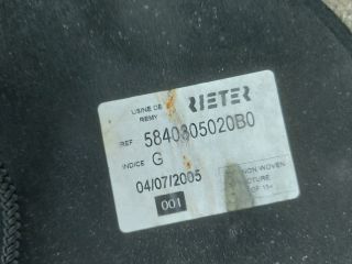 bontott TOYOTA AVENSIS T25 Csomagtér Tálca