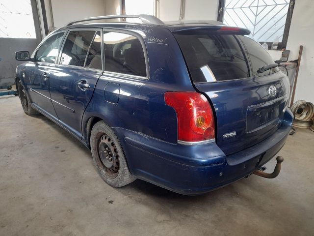 bontott TOYOTA AVENSIS T25 Csomagtérajtó Gumikéder