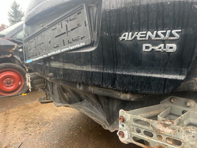 bontott TOYOTA AVENSIS T25 Csomagtérajtó (Üres lemez)