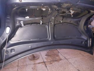 bontott TOYOTA AVENSIS T25 Csomagtérajtó (Üres lemez)