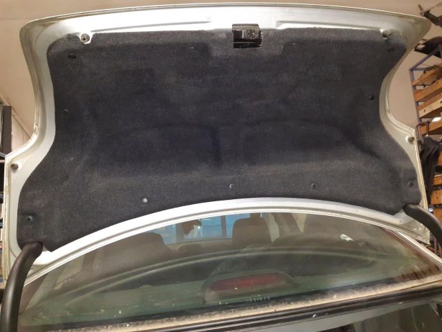 bontott TOYOTA AVENSIS T25 Csomagtérajtó (Üres lemez)