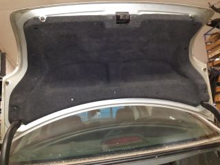 bontott TOYOTA AVENSIS T25 Csomagtérajtó (Üres lemez)