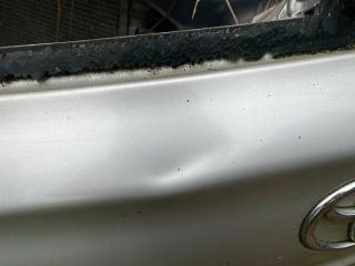 bontott TOYOTA AVENSIS T25 Csomagtérajtó (Üres lemez)