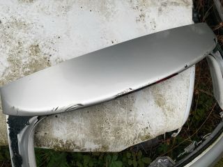 bontott TOYOTA AVENSIS T25 Csomagtérajtó (Üres lemez)