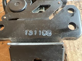 bontott TOYOTA AVENSIS T25 Csomagtérajtó Zárszerkezet