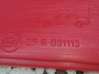 bontott TOYOTA AVENSIS T25 Elakadásjelző Háromszög