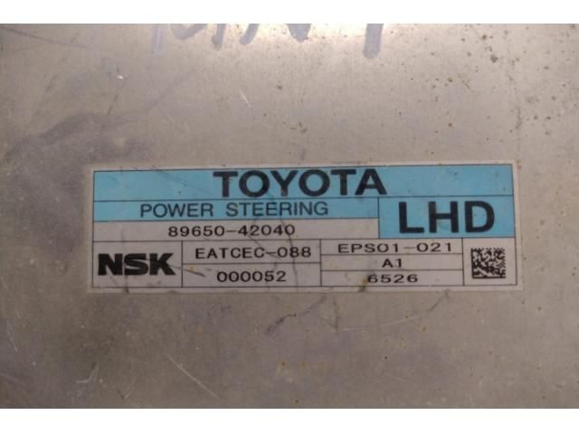 bontott TOYOTA AVENSIS T25 Elektronika (Magában)