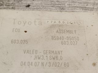 bontott TOYOTA AVENSIS T25 Elektronika (Magában)