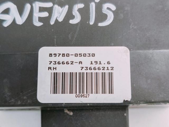 bontott TOYOTA AVENSIS T25 Elektronika (Magában)