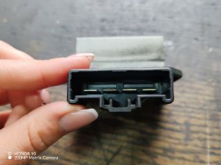 bontott TOYOTA AVENSIS T25 Előtét Ellenállás Fűtőmotor