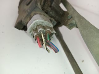 bontott TOYOTA AVENSIS T25 Első Ablaktörlő Szerkezet Motorral