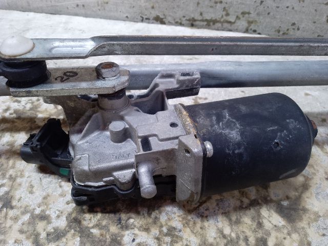 bontott TOYOTA AVENSIS T25 Első Ablaktörlő Szerkezet Motorral