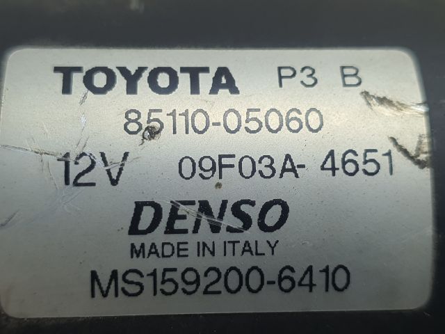 bontott TOYOTA AVENSIS T25 Első Ablaktörlő Szerkezet Motorral