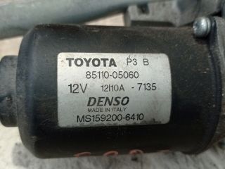 bontott TOYOTA AVENSIS T25 Első Ablaktörlő Szerkezet Motorral