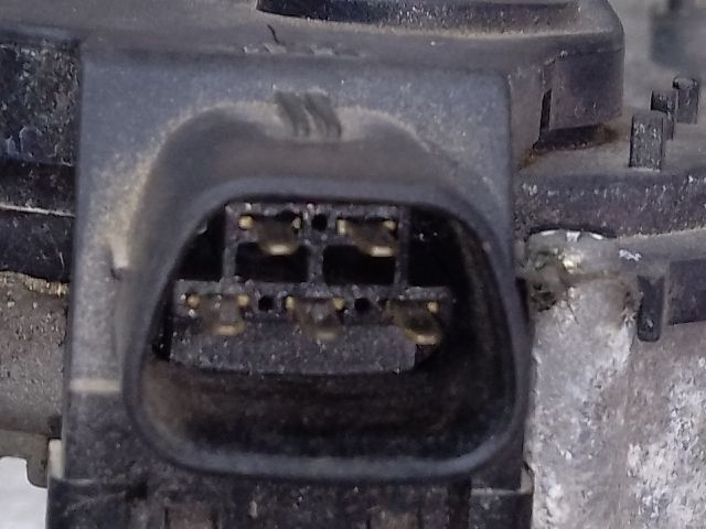 bontott TOYOTA AVENSIS T25 Első Ablaktörlő Szerkezet Motorral