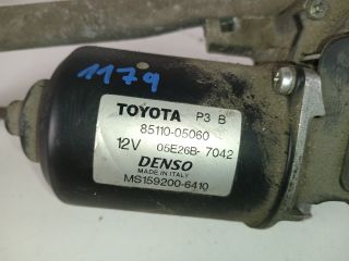 bontott TOYOTA AVENSIS T25 Első Ablaktörlő Szerkezet Motorral