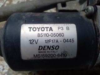 bontott TOYOTA AVENSIS T25 Első Ablaktörlő Szerkezet Motorral