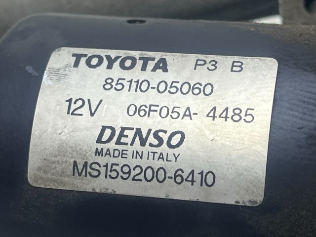 bontott TOYOTA AVENSIS T25 Első Ablaktörlő Szerkezet Motorral