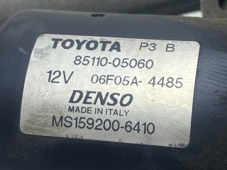 bontott TOYOTA AVENSIS T25 Első Ablaktörlő Szerkezet Motorral