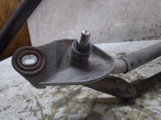 bontott TOYOTA AVENSIS T25 Első Ablaktörlő Szerkezet Motorral