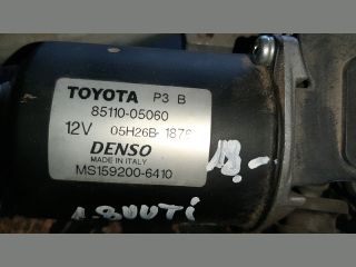 bontott TOYOTA AVENSIS T25 Első Ablaktörlő Szerkezet Motorral