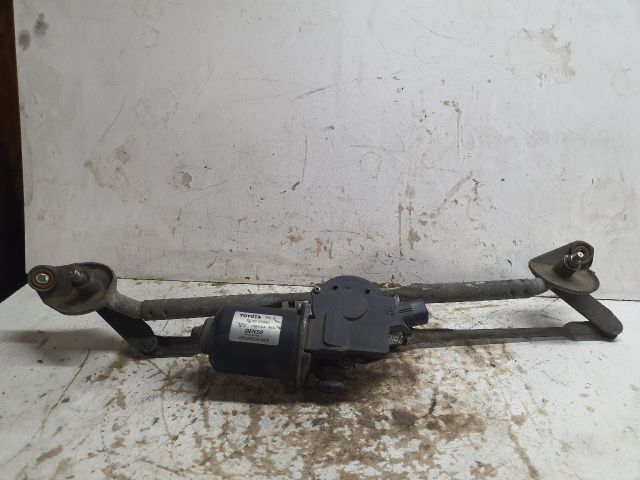 bontott TOYOTA AVENSIS T25 Első Ablaktörlő Szerkezet Motorral