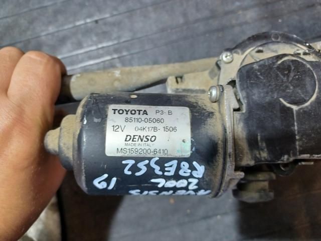 bontott TOYOTA AVENSIS T25 Első Ablaktörlő Szerkezet