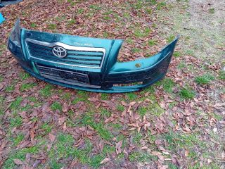 bontott TOYOTA AVENSIS T25 Első Lökhárító (Részeivel)