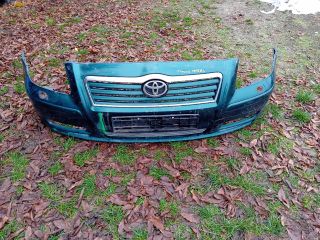 bontott TOYOTA AVENSIS T25 Első Lökhárító (Részeivel)