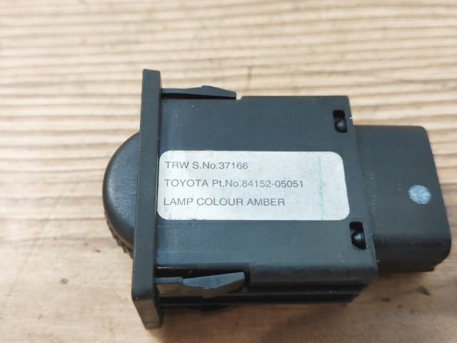 bontott TOYOTA AVENSIS T25 Fényszórómagasság Állító Kapcsoló